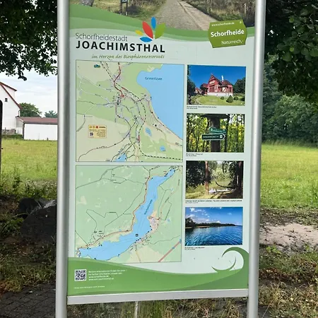 Joachims Ruhe Apartmán *